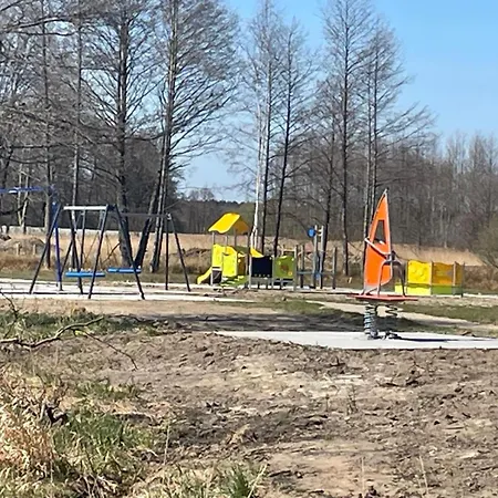 Port 30 Z Widokiem Na Jezioro * Оструда
